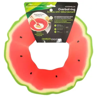 Charles Viancin Watermelon Silikon Deckel - Brown - One Size