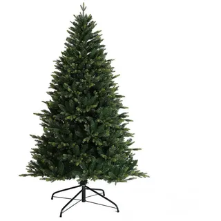 Svita Weihnachtsbaum künstlich , Grün , Kunststoff , 150 cm , Dekoration, Weihnachtsdekoration, Christbäume & Zubehör