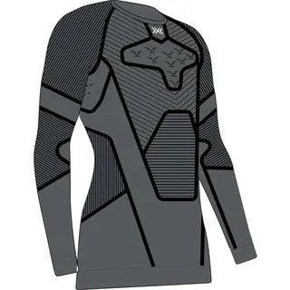 X-Bionic Symbio Merino Shirt LS Herren Rhino Grey XL