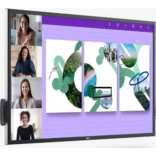 Dell P5524QT - 139 cm (55") Diagonalklasse (138.787 cm (54.64") sichtbar) LCD-Display mit LED-Hintergrundbeleuchtung - interaktiv - mit Touchscreen (Multi-Touch) - 4K UHD (2160p) 3840 x 2160