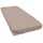 Spannbettlaken Mako-Jersey 180 x 200 - 200 x 200 cm grau