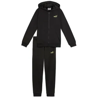 Puma Hooded Full-zip Poly Suit B", puma black (01) 128,