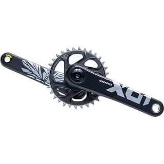 Sram Corporation Europe X01 Eagle Kettenradgarnitur Lunar/Schwarz 32z
