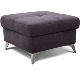 sit&more Hocker 72 x 46 x 72 cm Dunkelgrau