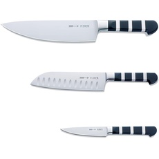 F. DICK 1905 Set (3-Teiliges Messerset, bestehend aus Kochmesser/Santoku/Officemesser, Küchenmesser) 81974300