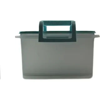 TUPPERWARE Multi-Lagerbox 5 Liter hellblau Vorratshaltung Vorrat Behälter Dose - Hellblau