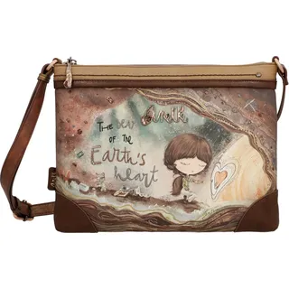Anekke Umhängetasche Core Crossbody Bag Multicolor mehrfarbig - Bunt