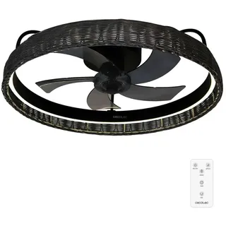 Cecotec Lampaero 600 20 cm Deckenventilator Schwarz