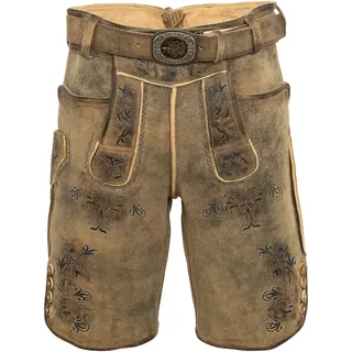 schweigerts (0) Lederhose BUCHNER", - Dunkelbraun