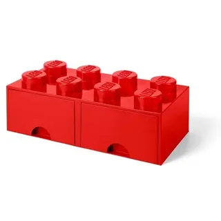 LEGO BRICK DRAWER 8 - RED