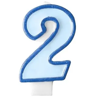 decoraparty Teelicht 7 cm blau