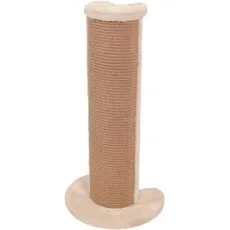 Zolux Beige corner column with sisal (64 cm, Beige), Katzenbaum