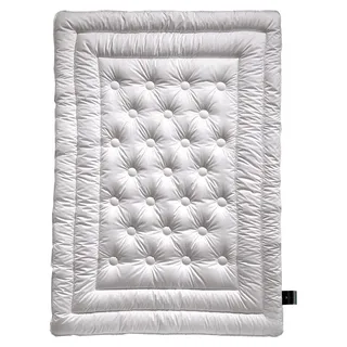 Bettdecke Brilliant - Winterdecke – 135 x 220 cm – warme Decke für den Winter – mit 100% Kamelhaar