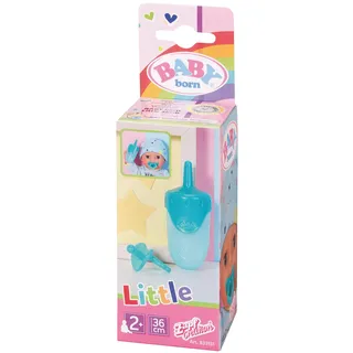 BABY BORN Little Flasche&Schnuller 2sort 36cm