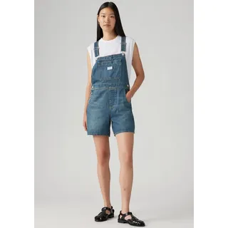 Levi's Levi's® Latzhose »UTILITY SHORTALL« Sommerhose im Five-Pocket Style