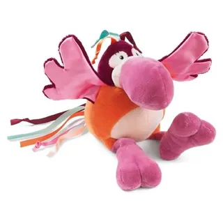 NICI 28842 - Plüschtier - Papagei (22cm) Kuscheltier Stofftier Plüschfigur Vogel
