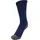 Unisex Hmlpro High Training Sock MARINE/WHITE 43-46 EU