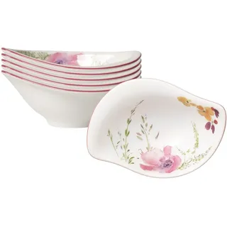 Villeroy & Boch Dipschälchen Mariefleur Serve & Salad bunt 6-tlg.