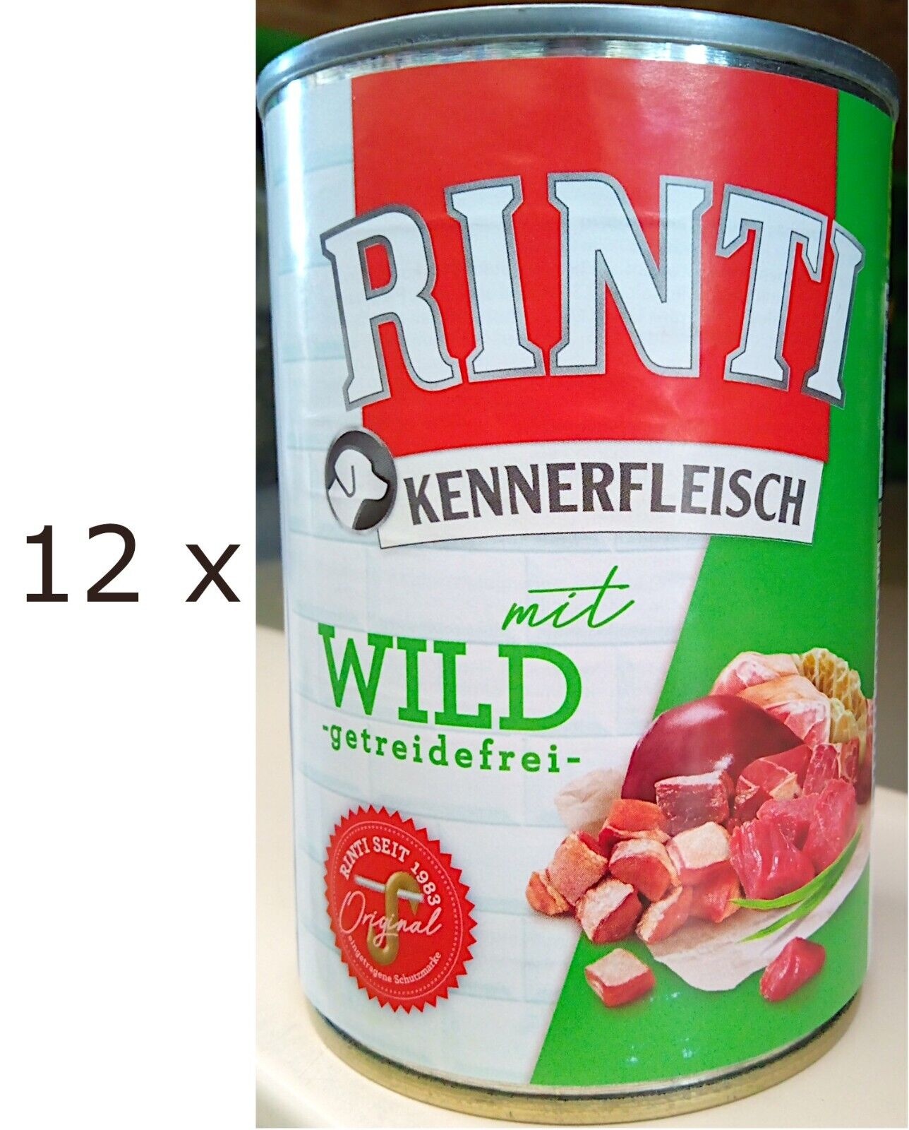 Bild von Kennerfleisch Wild 24 x 400 g