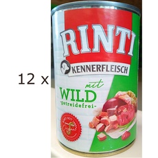 Bild Kennerfleisch Wild 24 x 400 g