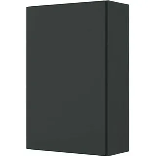 Held Möbel Hängeschrank Baabe 40 cm graphit/matt grau - Grau