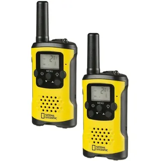 Bresser National Geographic Walkie-Talkies 6km - Gelb