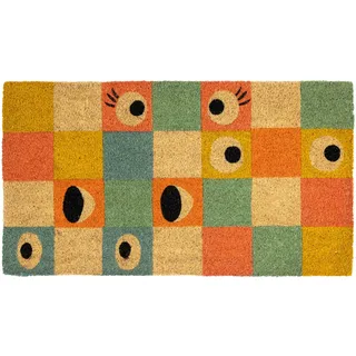 Fisura Quadrate 70 x 40 cm Mehrfarbig