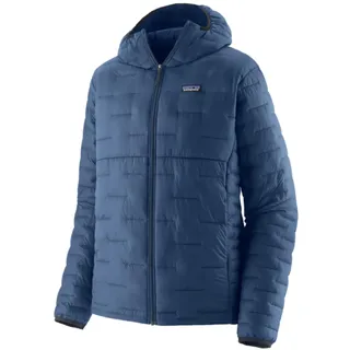 PATAGONIA M's Micro Puff Hoody-Clement Blue-M