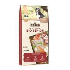 2x11,5kg Senior bosch Bio hrană uscată pentru câini