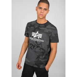 Alpha Industries T-Shirt »Basic T-Shirt«, schwarz