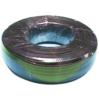 Euroconnex 2817 100 M Telefonkabel - Black / Green