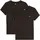 Tee 2 Pack Cavi schwarz XL