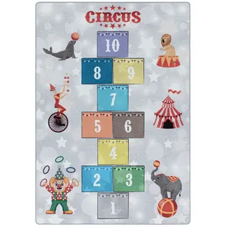 Ayyildiz Kinderteppich Play 2909 Grau 160 cm x 230 cm