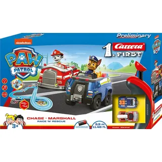 Carrera FIRST PAW PATROL - Race 'N' Rescue (20063032)