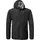 Herren Jacket Style Migandi MNS Allwetterjacke mit 2-Wege-Stretch mit verstellbarer Kapuze wasserdicht und atmungsaktiv black 48