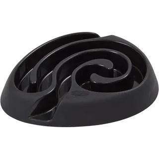 BUSTER DogMaze Futternapf Schwarz