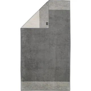 Luxury Home Two-Tone 590 Duschtuch 80 x 150 cm schiefer