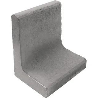 Diephaus L-Stein unbewehrt Grau 50 x 40 x 30 x  7 cm L-Stein