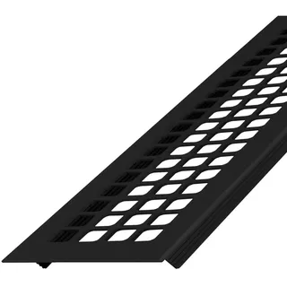 Lüftungsprofil -  60 / 2000 / schwarz beschichtet