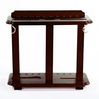 Hochwertiger Queueständer für bis zu 10 Queues von Billiard-Royal versch. Farben