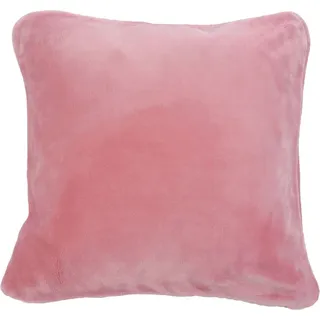 Gözze Premium Cashmere-Feeling Dekokissen 50 x 50 cm Rosa