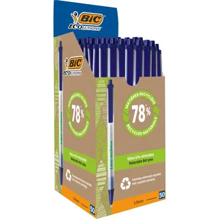 BIC Ecolutions Clic Stic, Druckblau