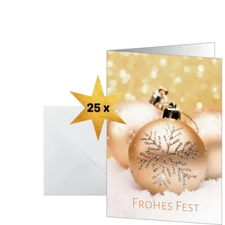 Sigel Weihnachtskarte