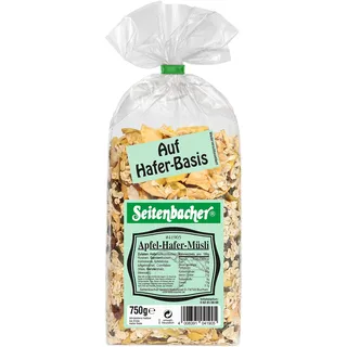Seitenbacher Seitenbacher® Apfel-Hafer-Müsli Müsli 750 g 750 g Müsli