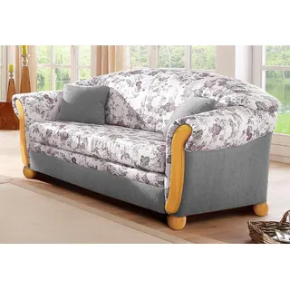 Home Affaire Schlafcouch Milano Polyester 2-Sitzer Lila