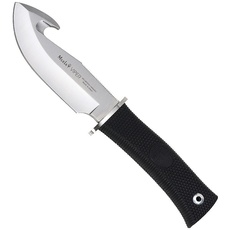 Bild Unisex – Erwachsene Viper Black and Steel Messer, Silber, one Size