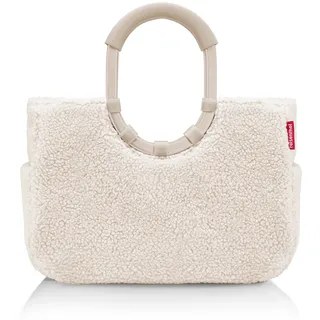 Reisenthel loopshopper M teddy sand 20 x 26 cm