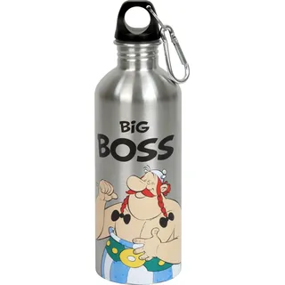KÖNITZ Edelstahlflasche Cool Bottle Asterix - Big Boss