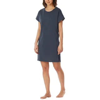 Schiesser Damen Nachthemd Kurzarm - Casual Nightwear