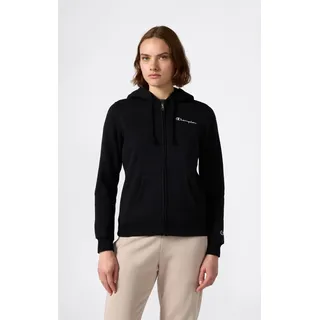 Kapuzensweatjacke CHAMPION, Damen, Gr. M (40), nbk, ns, Obermaterial: 70% Baumwolle, 30% Polyester, Sweatjacken Kapuzensweatjacke